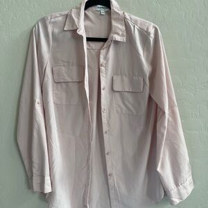 Express Blush Pink City Shirt